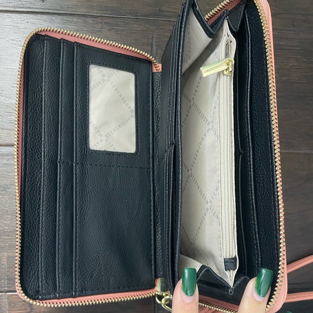 Steve Madden- Zip Around Wallet Wristlet - image 3